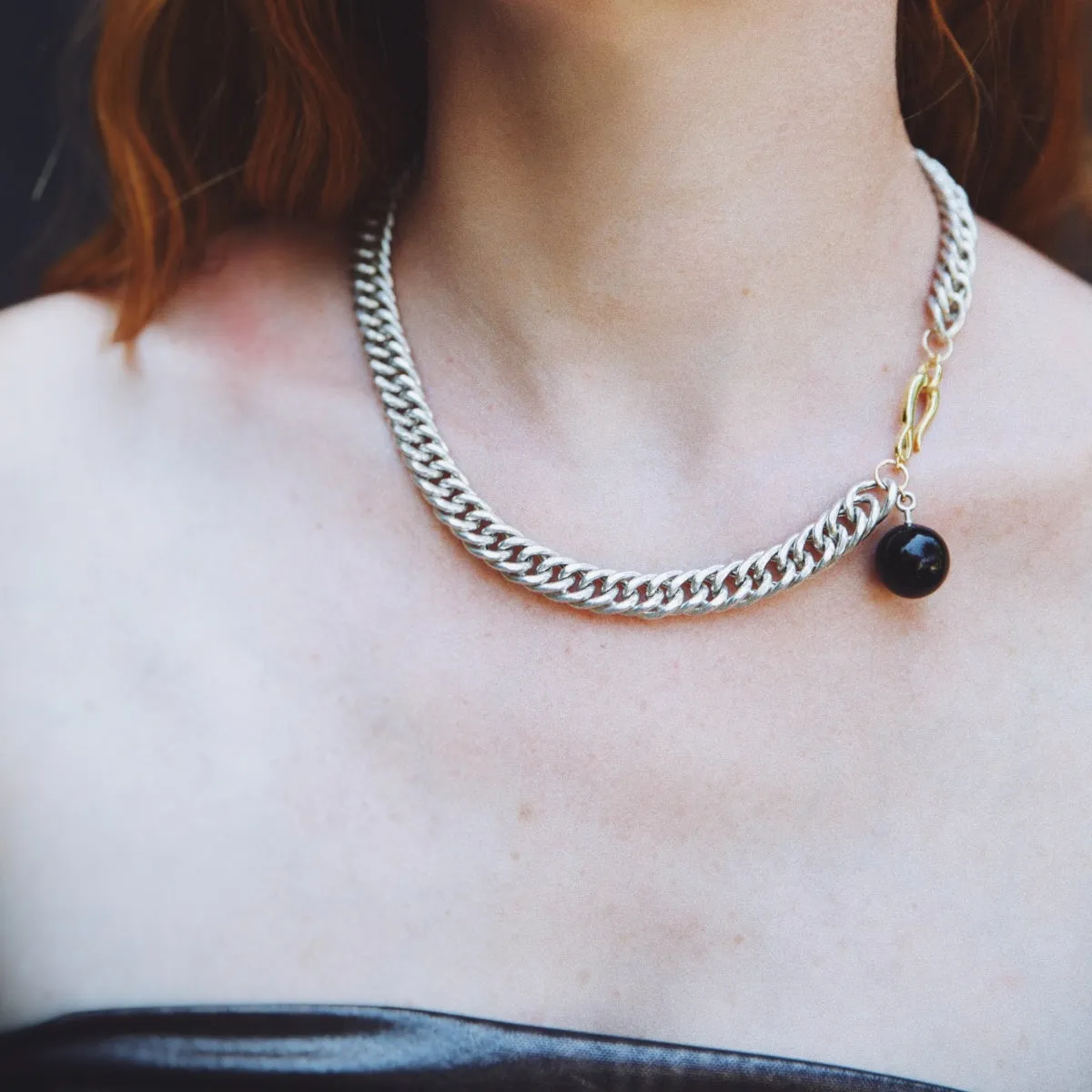 Orb Chain Necklace