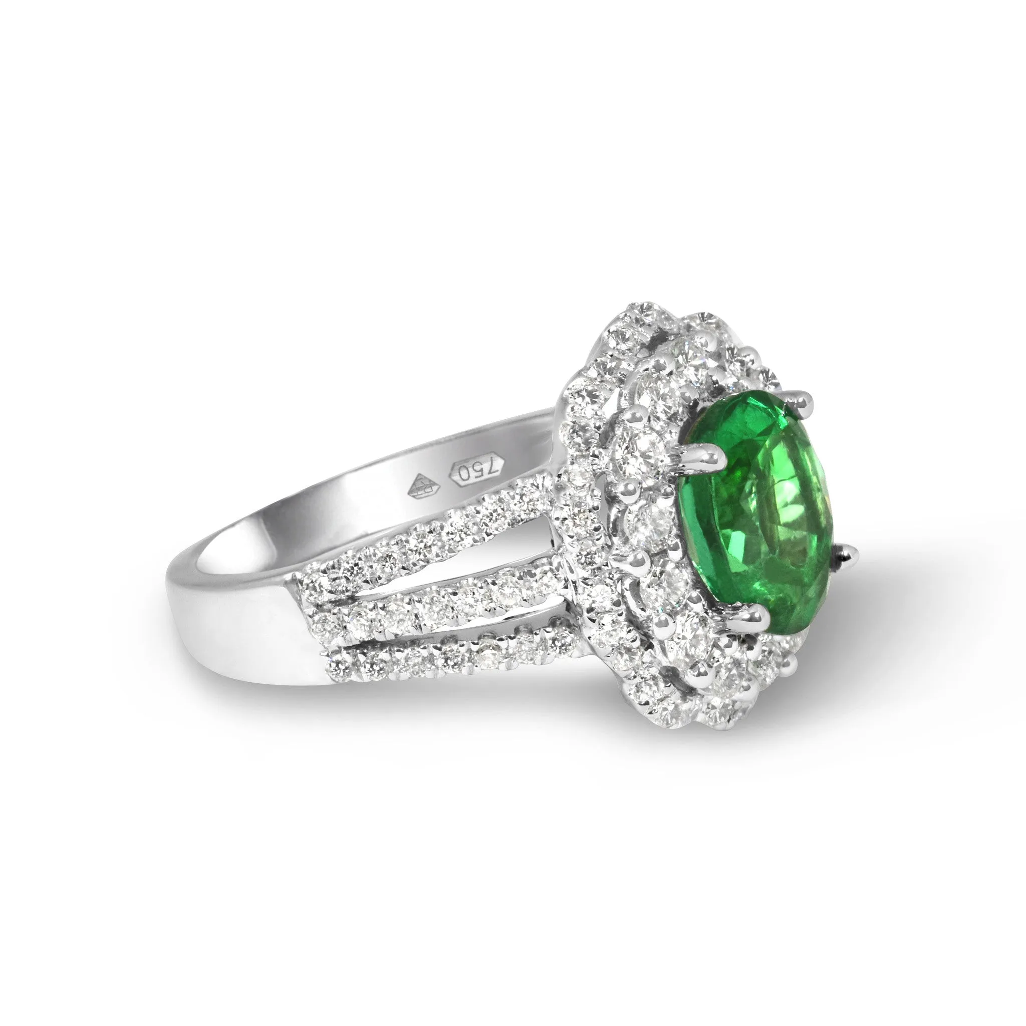 Oval Emerald Dreams Ring