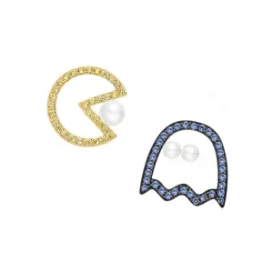 PacMan Inky Pixel Ear Studs
