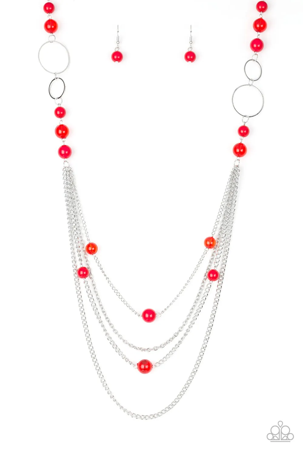 PAPARAZZI Bubbly Bright - Red