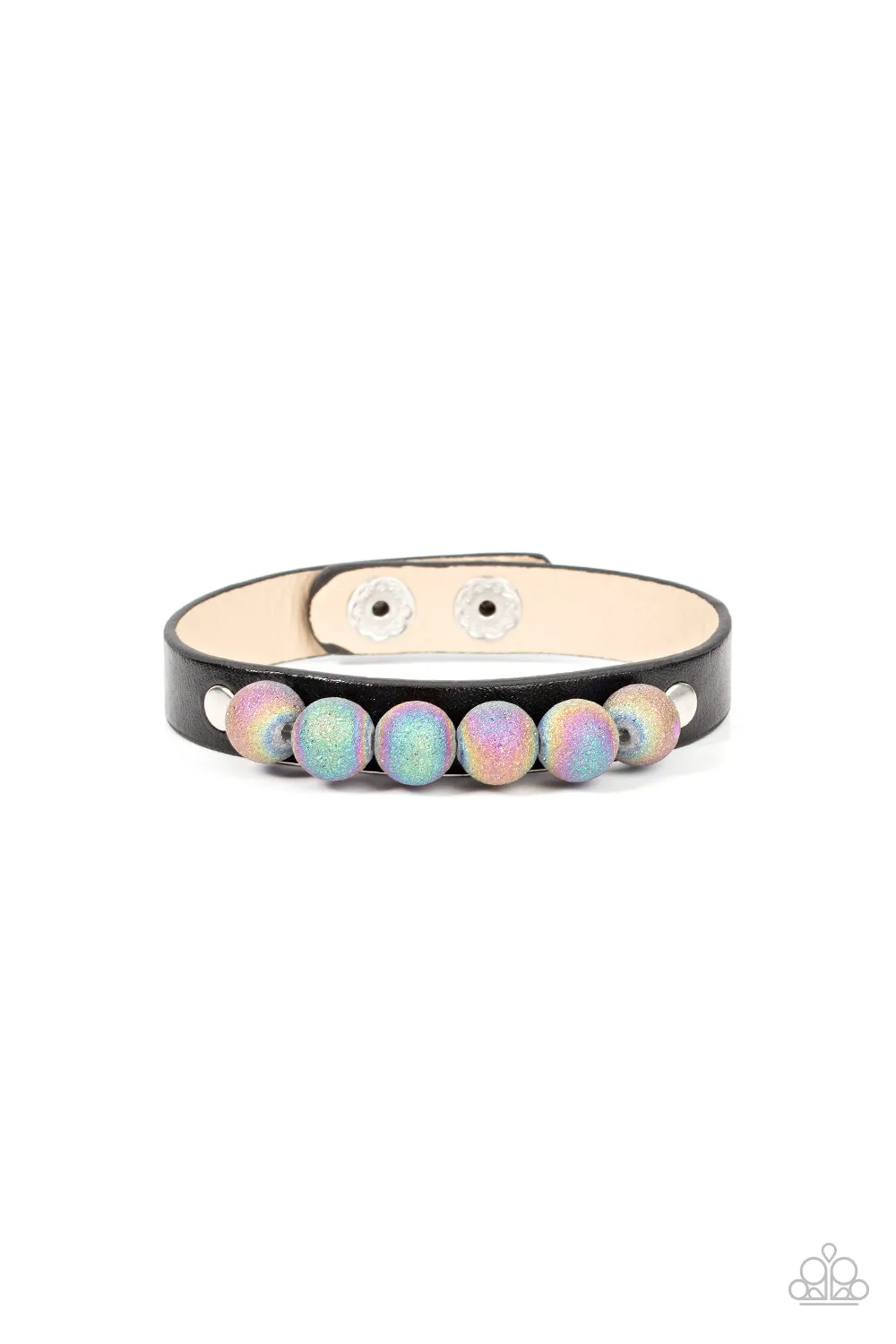 Paparazzi Saturn Safari - Black Bracelets