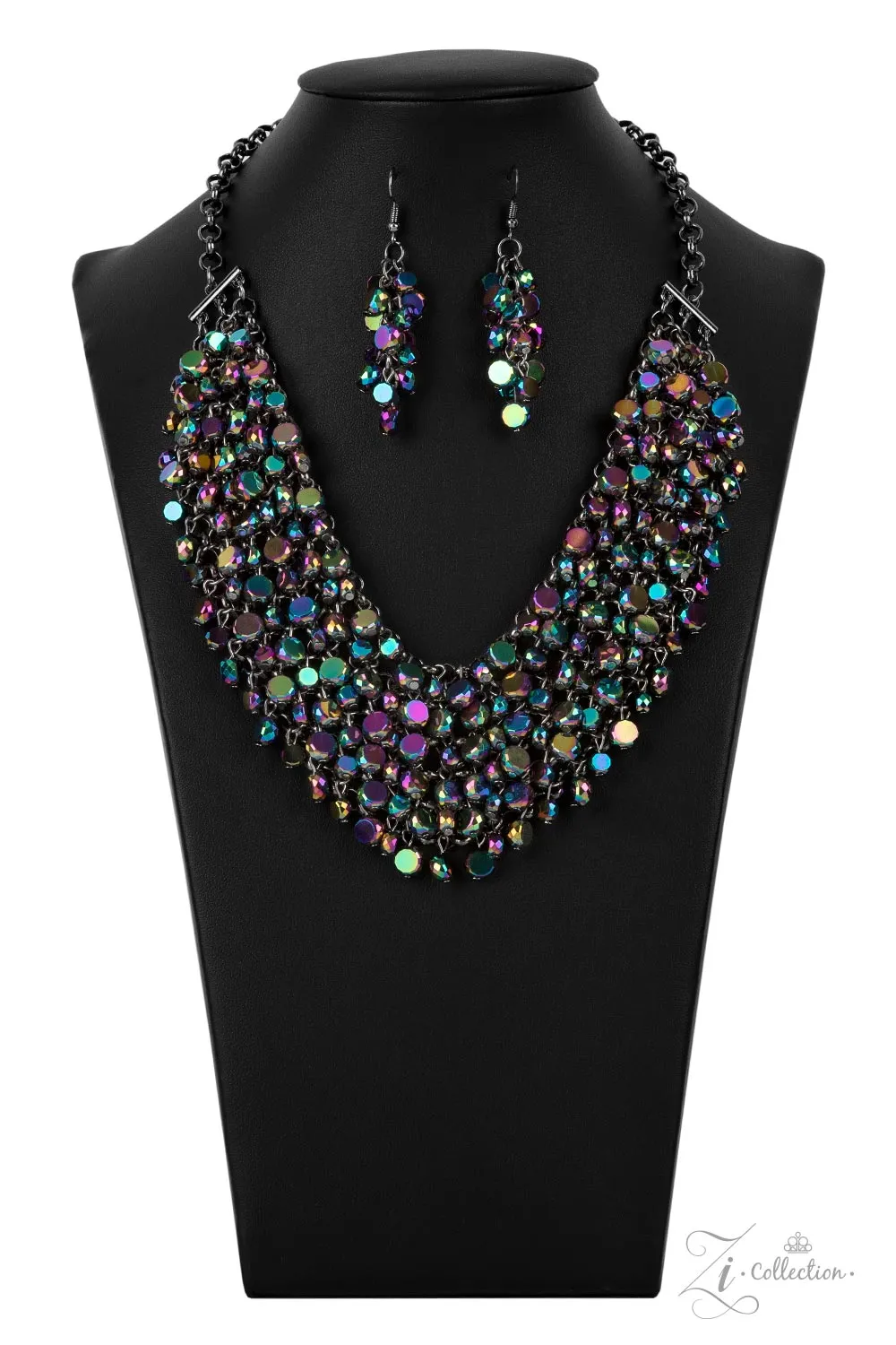Paparazzi Vivacious 2021 Zi Collection Oil Spill Necklace