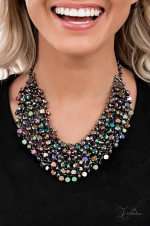 Paparazzi Vivacious 2021 Zi Collection Oil Spill Necklace