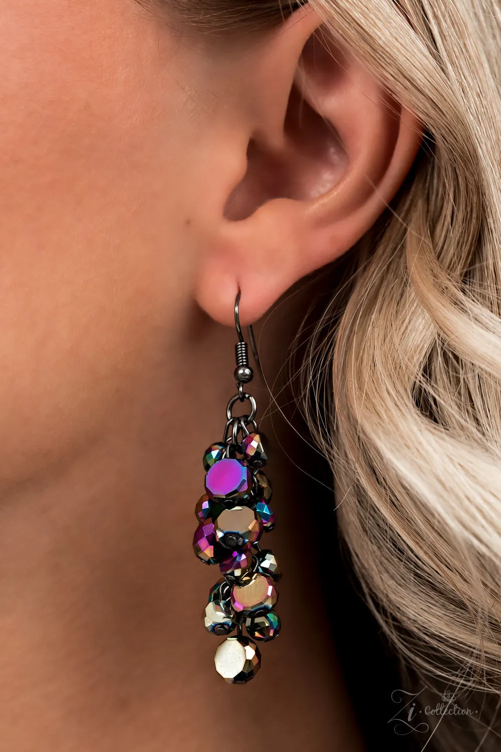 Paparazzi Vivacious 2021 Zi Collection Oil Spill Necklace