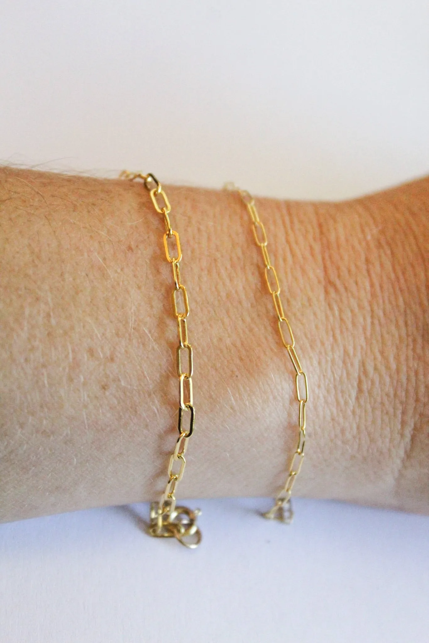 Paperclip Bracelet