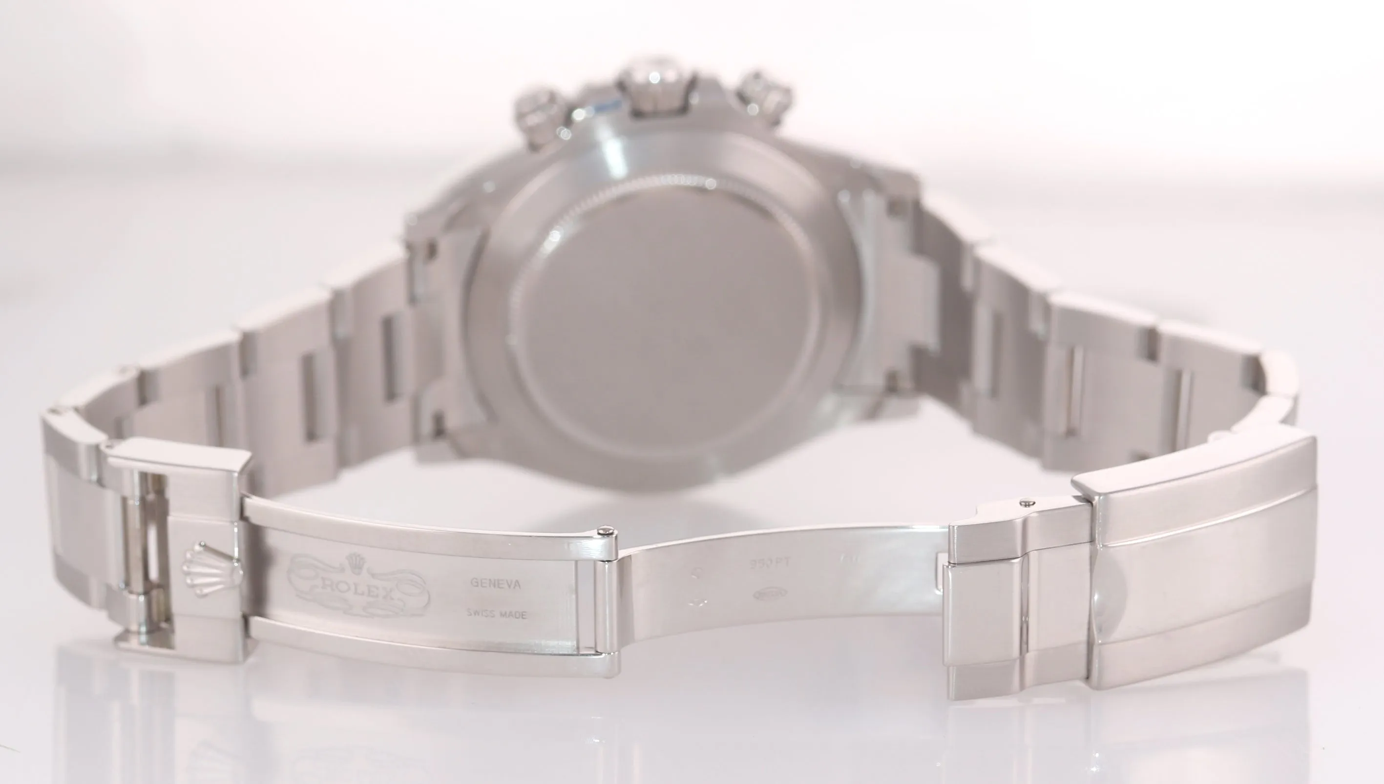 PAPERS Rolex Daytona 116506 Platinum Glacier Platona Ice Blue Ceramic Watch
