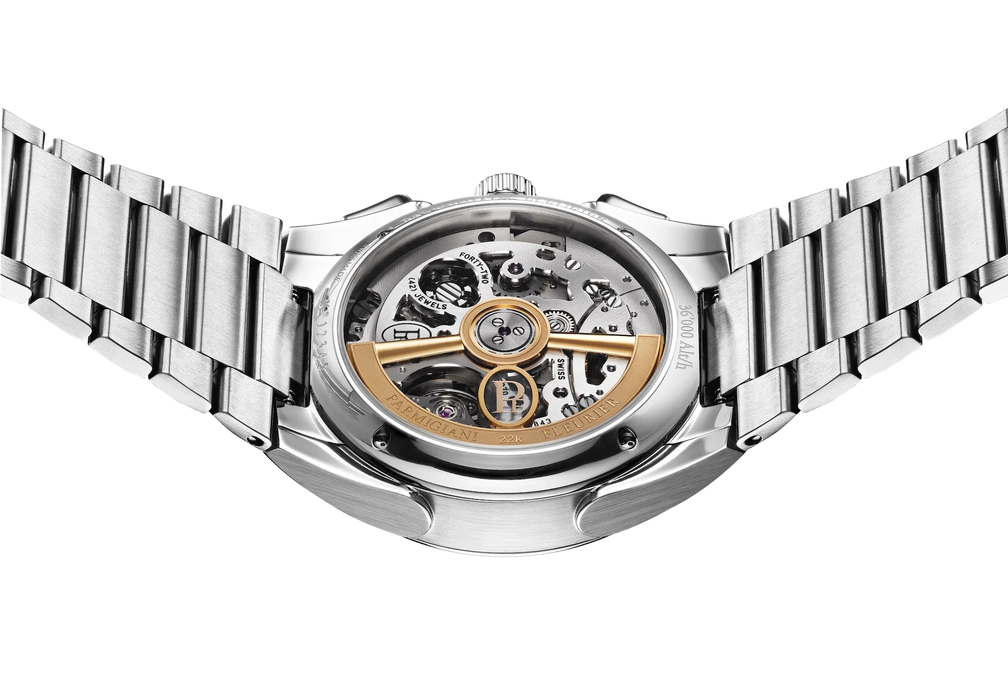 Parmigiani Fleurier Tonda PF Chronograph 40mm PFC917-1020001-100182