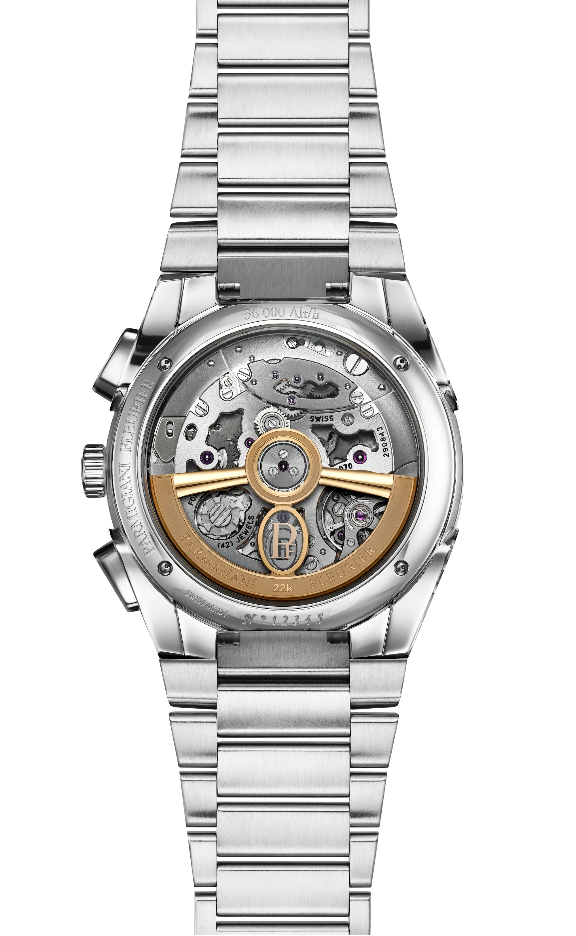 Parmigiani Fleurier Tonda PF Chronograph 40mm PFC917-1020001-100182