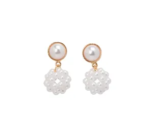 Pearl Drop Earring
