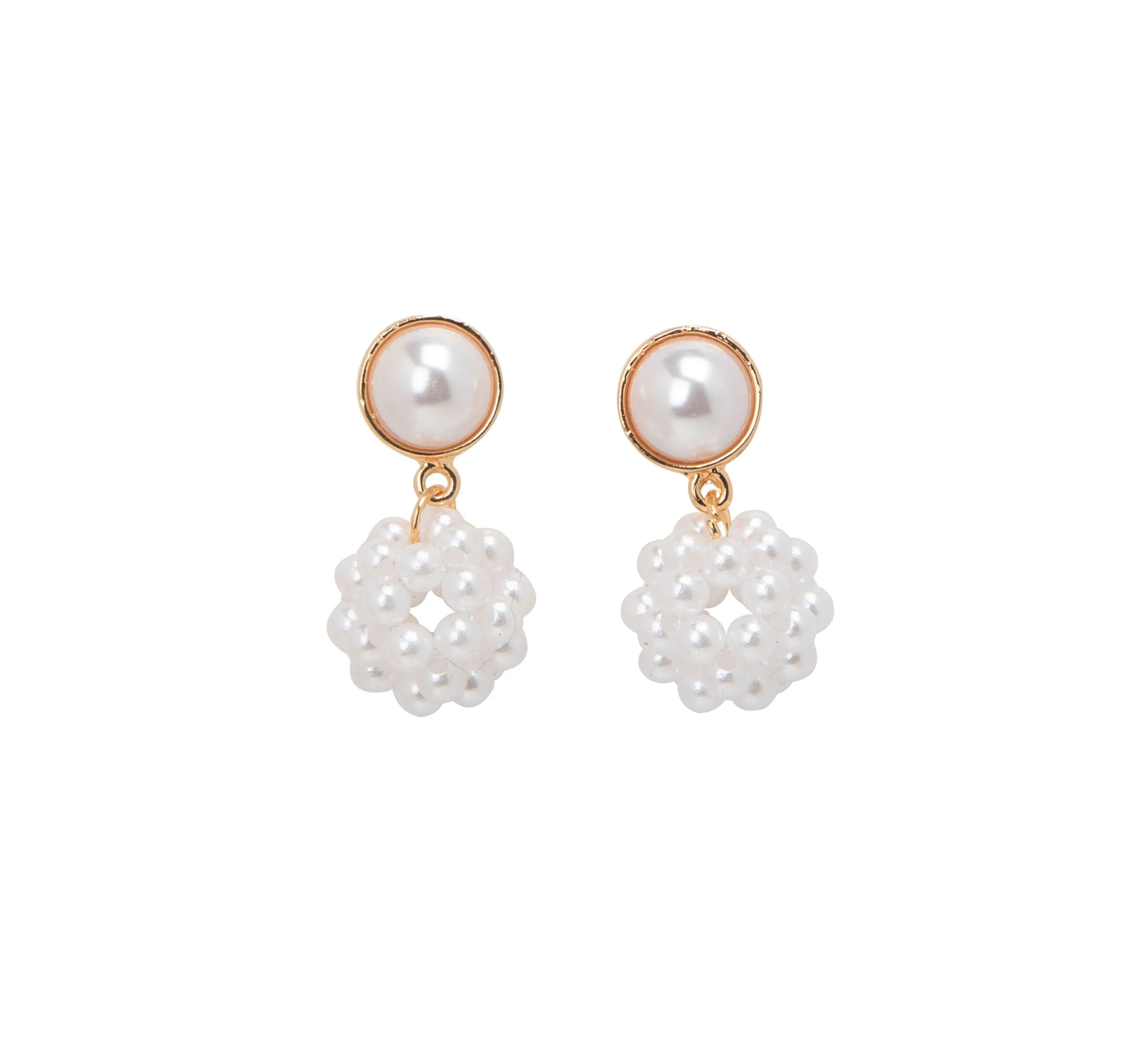 Pearl Drop Earring