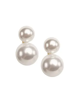 Pearl dublet stud