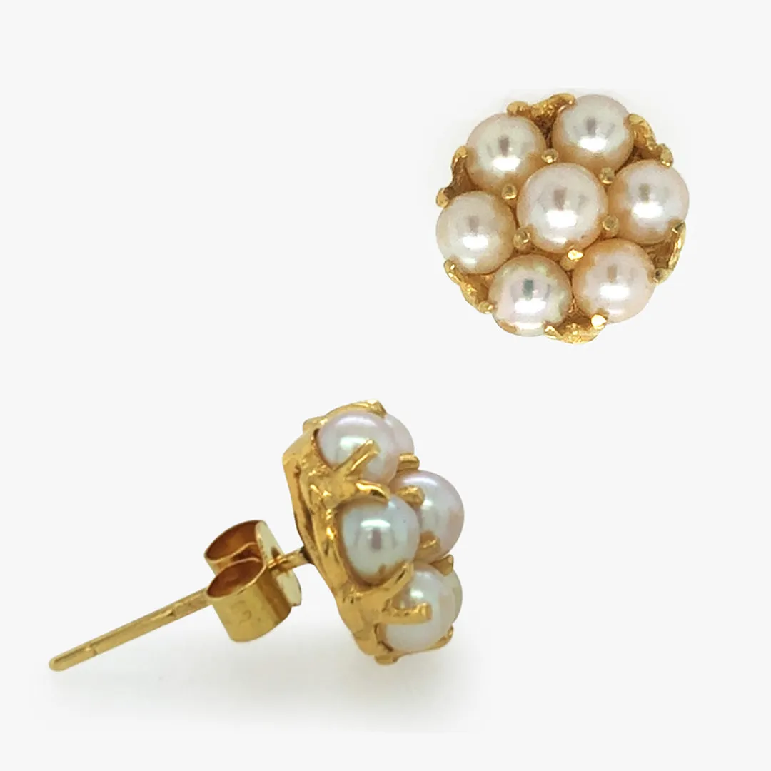 Pearl Earrings