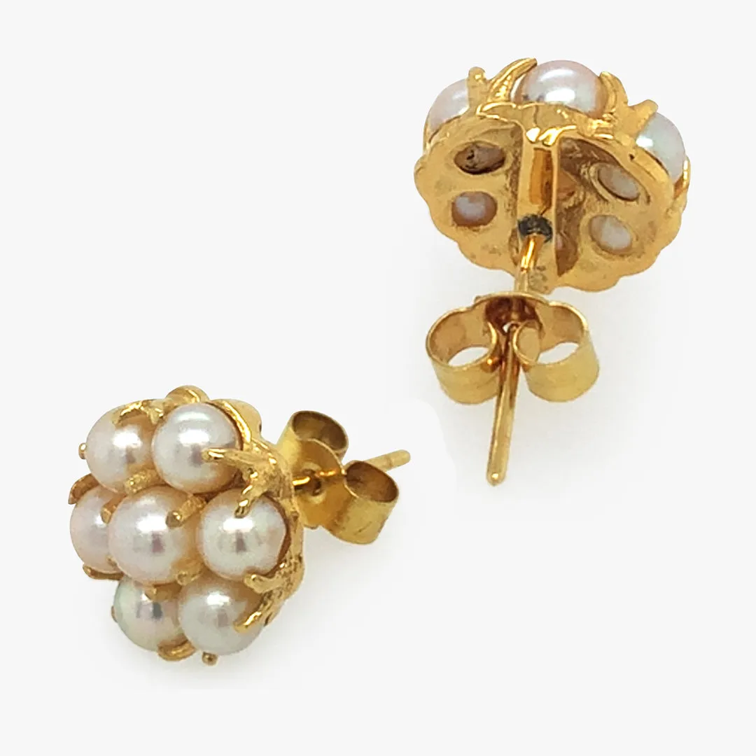 Pearl Earrings
