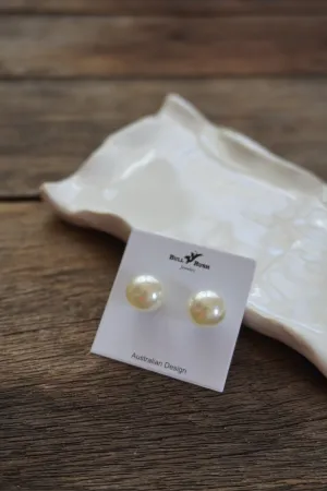PEARL STUD- 10MM