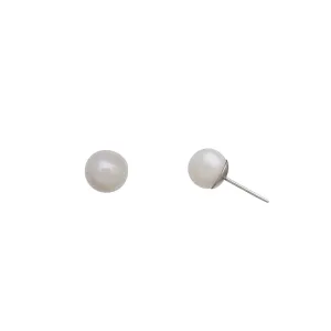 Pearl Stud Earring (14K)