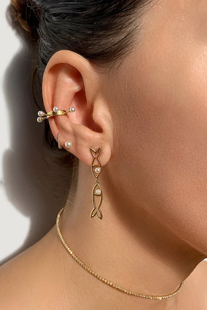Pearl Stud Earring