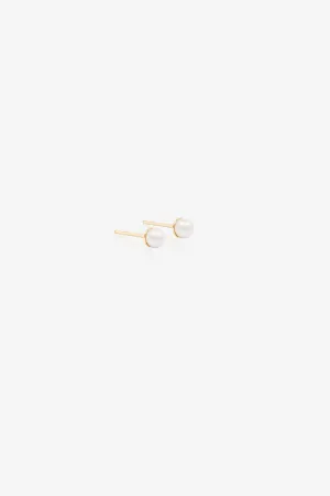 Pearl Stud Earring
