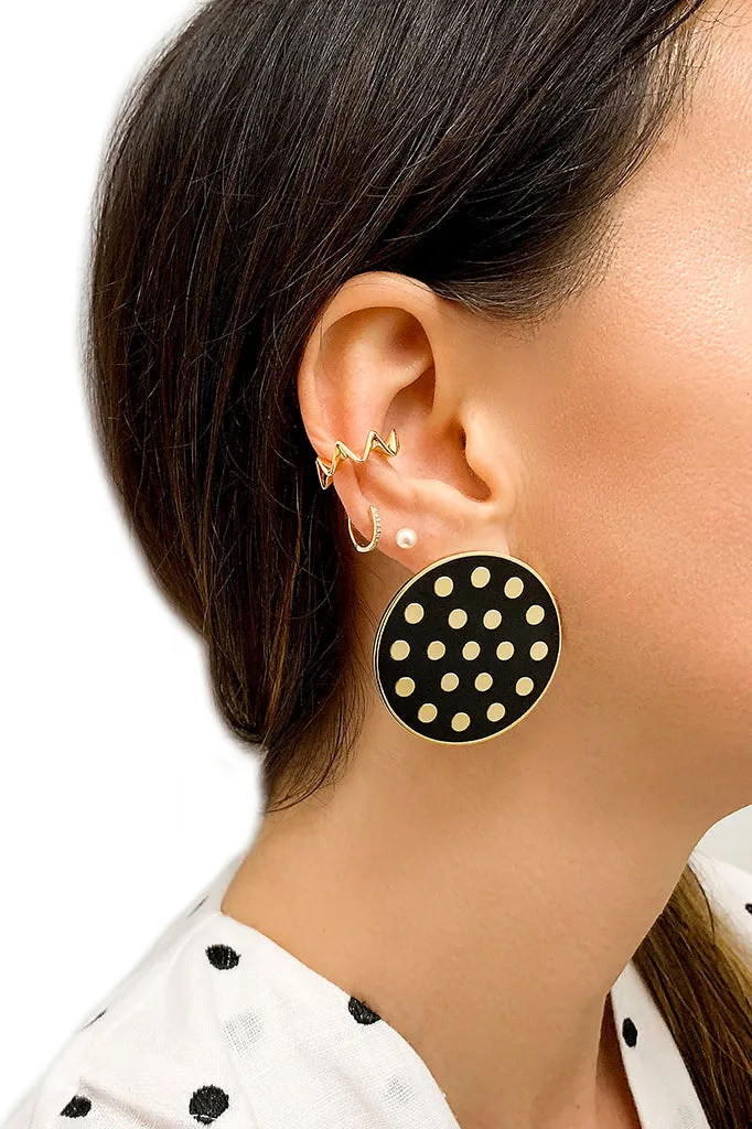 Pearl Stud Earring