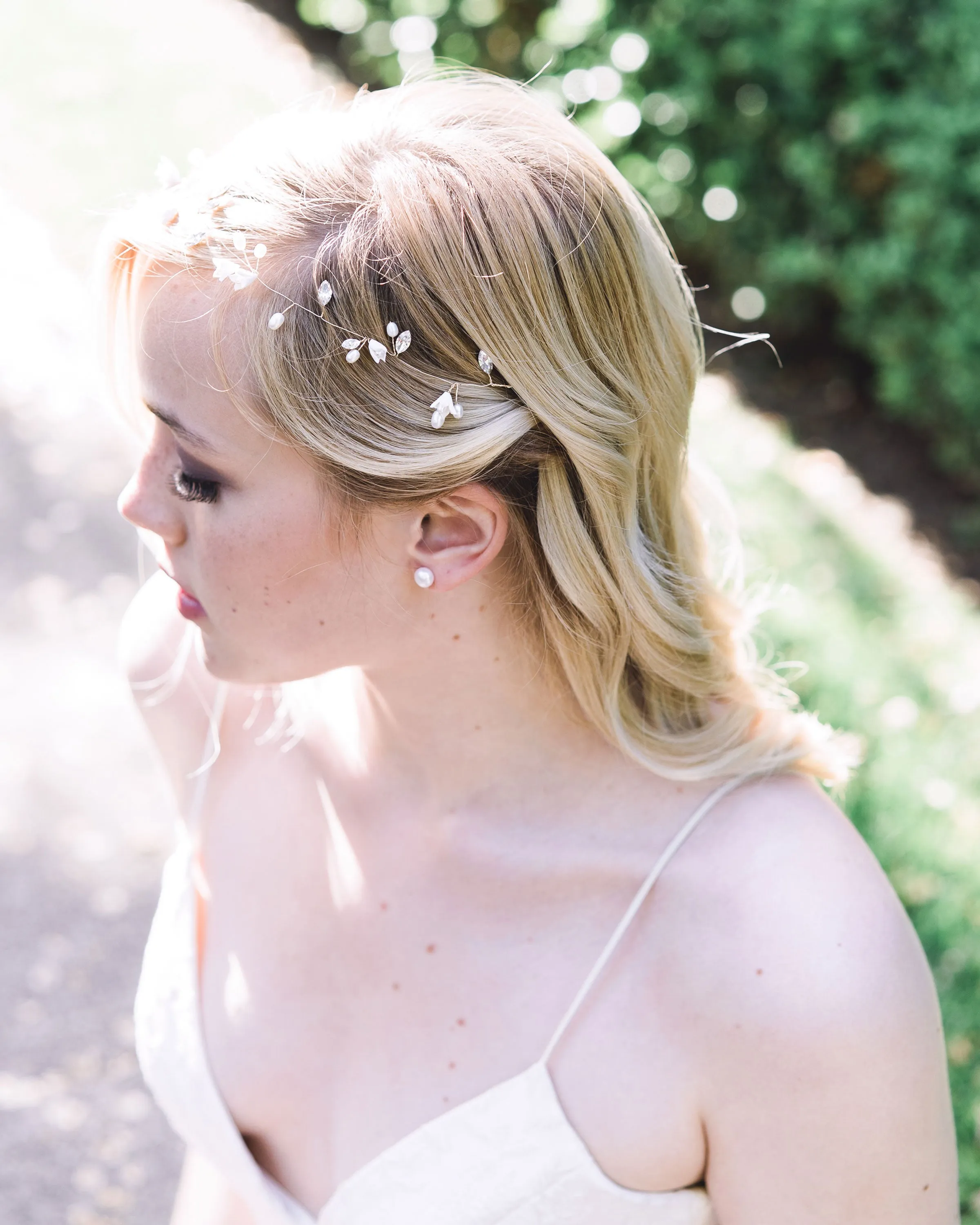 Pearl Stud Earrings