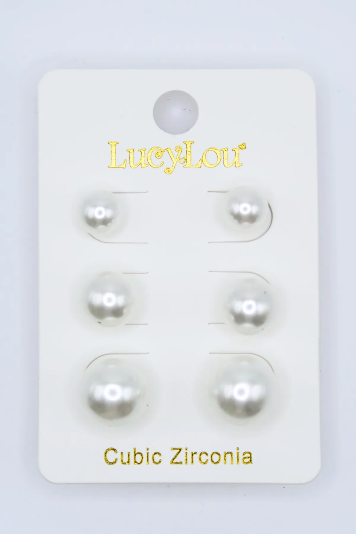 PEARL STUD SET