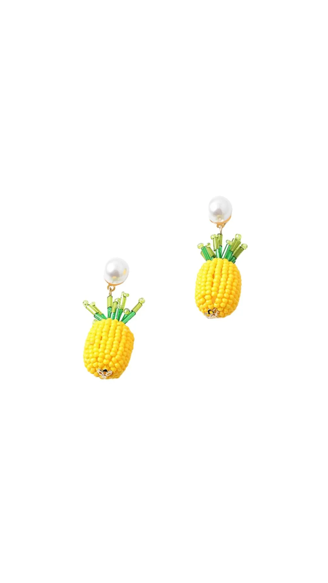 Pearly Pineapple Drop