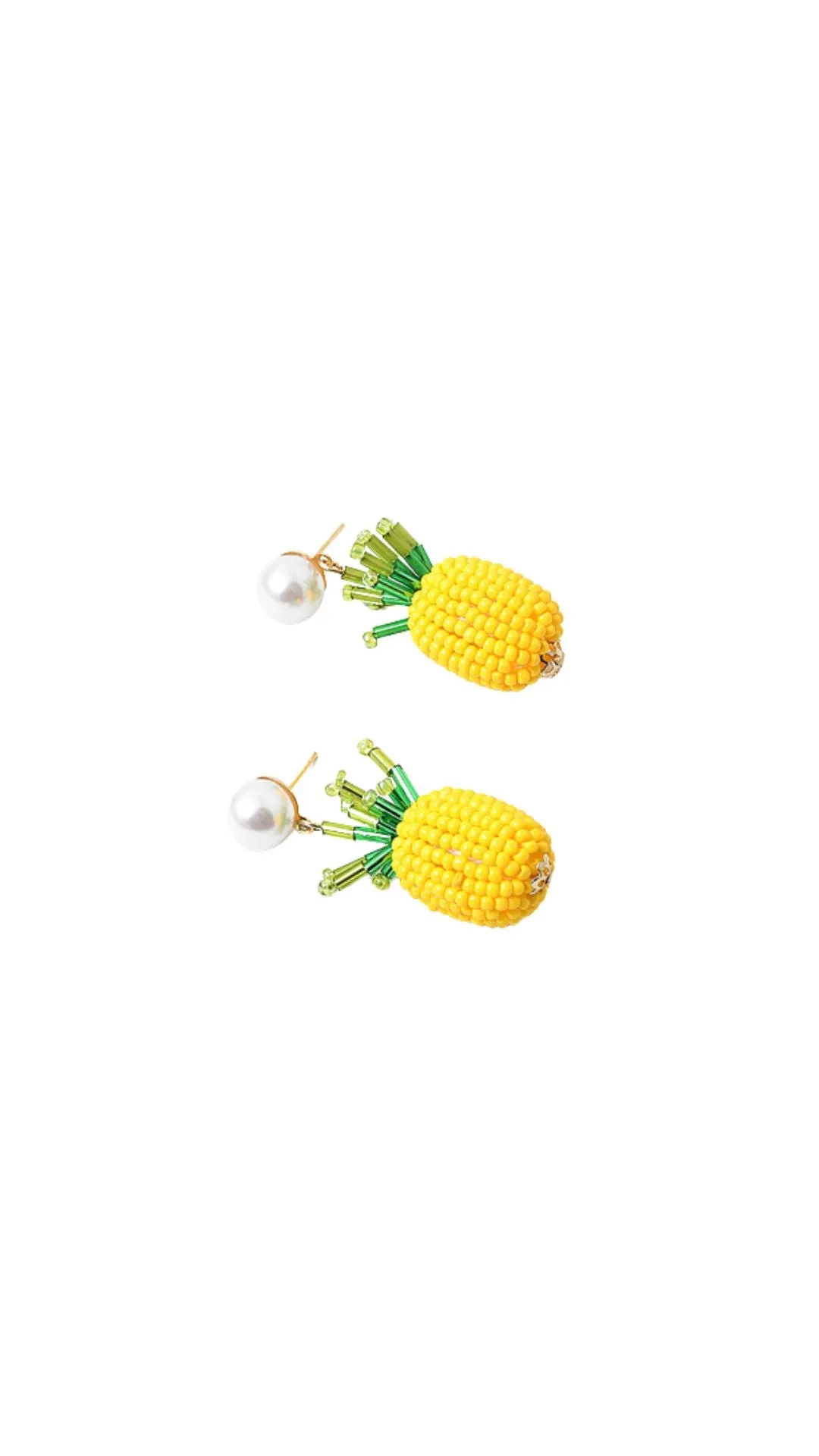 Pearly Pineapple Drop