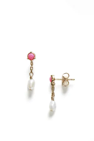 Pearly Stud Earring