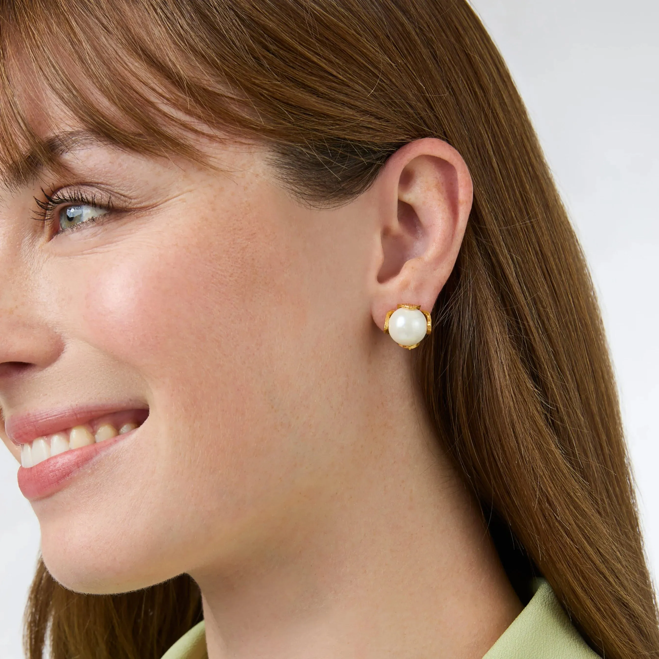 Penelope Stud - Gold - Medium