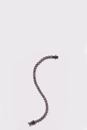 Petite Dot Tennis Bracelet - Rose of France