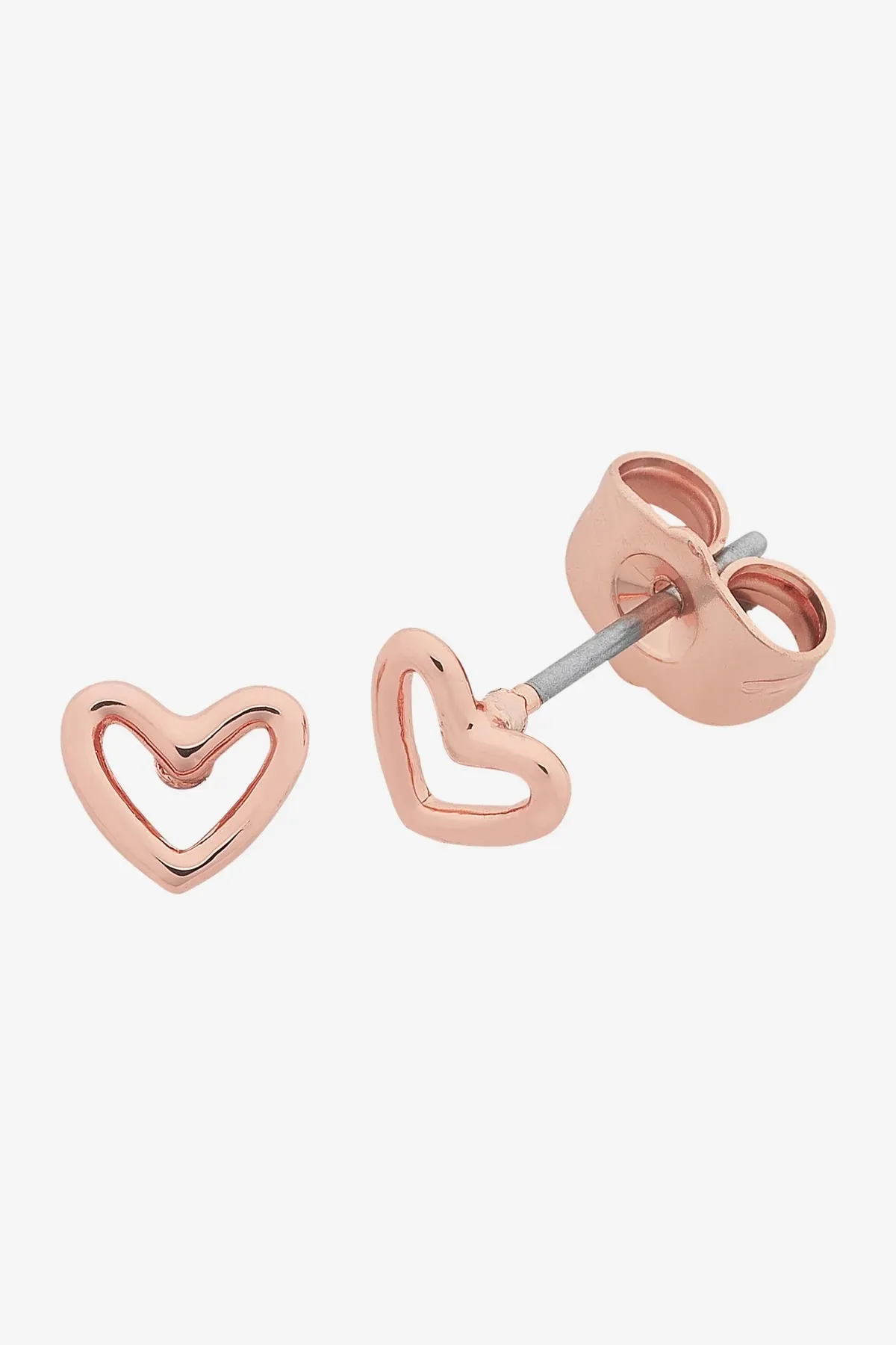 Petite Heart Earring