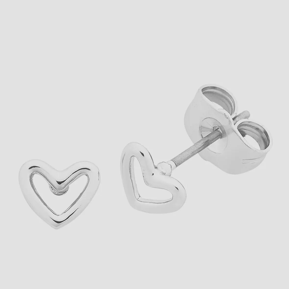 Petite Heart Earring