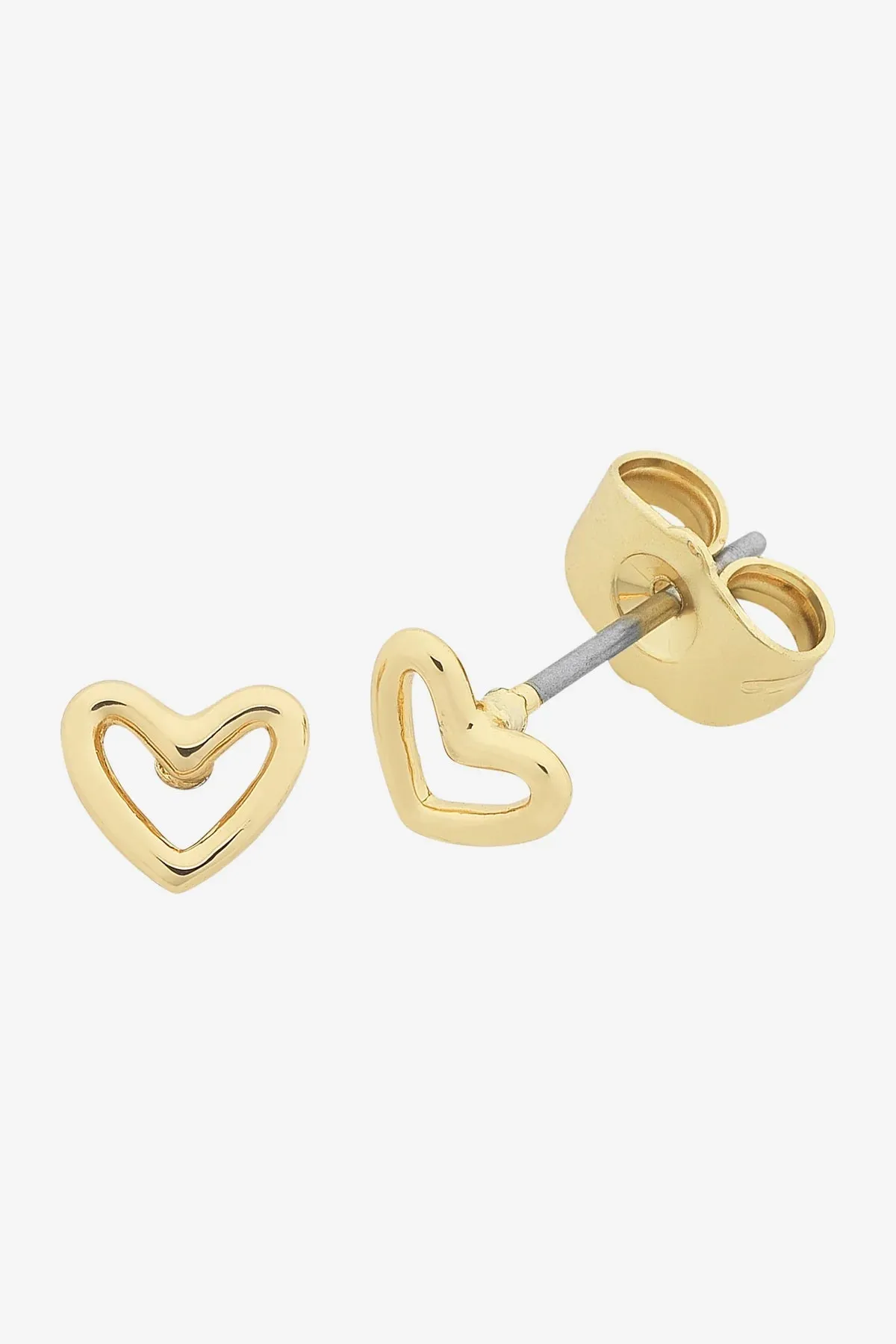 Petite Heart Earring