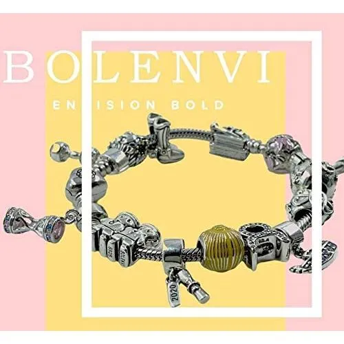 Pink Dragonfly Ball Bead Charm