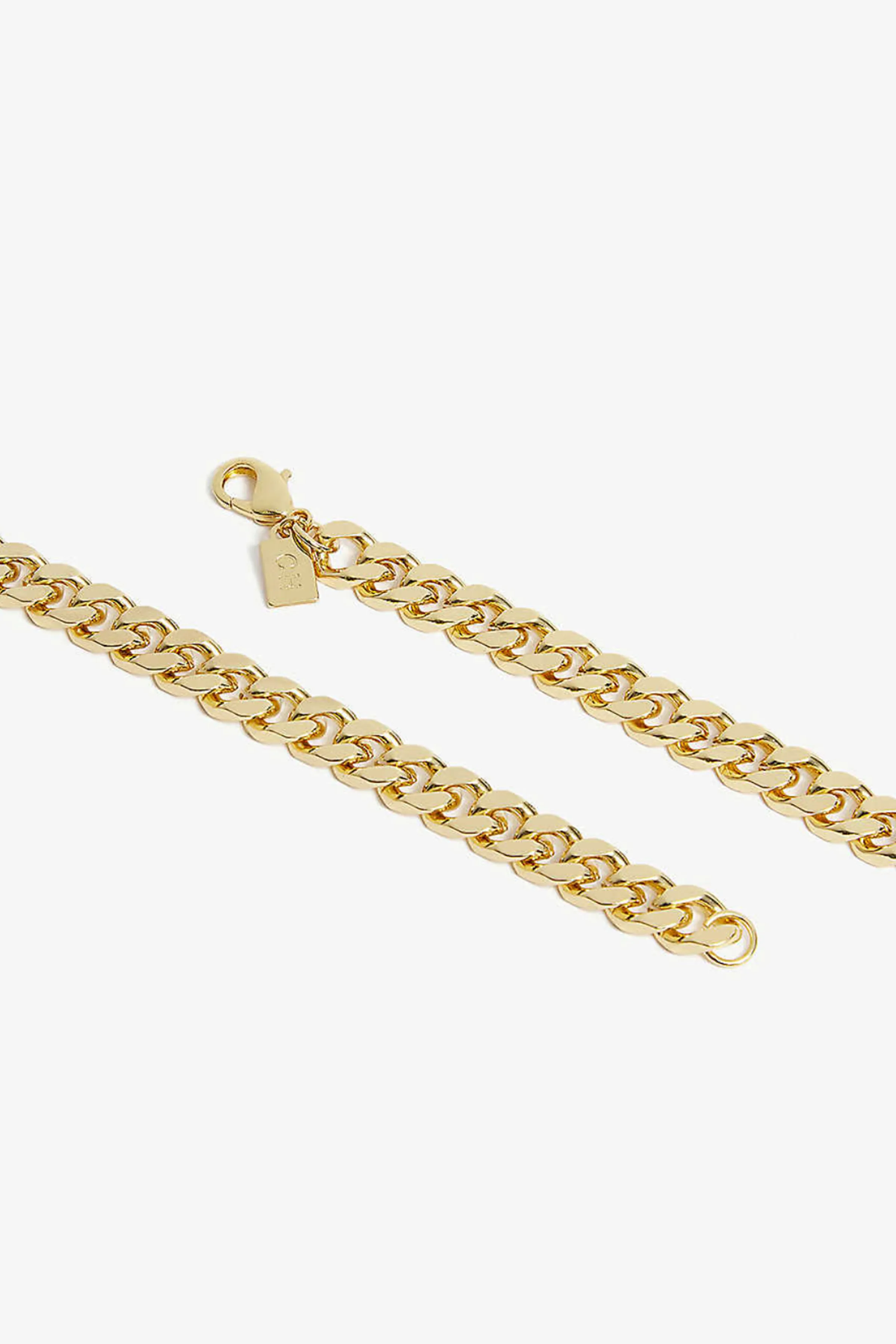 PLAIN JANE CURB CHAIN NECKLACE