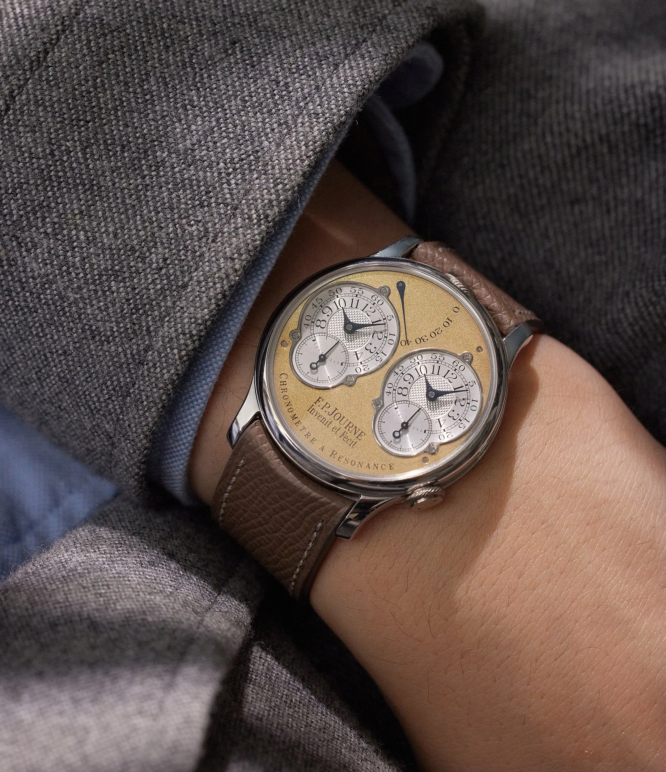 Pre-Souscription Chronomètre a Résonance | Platinum