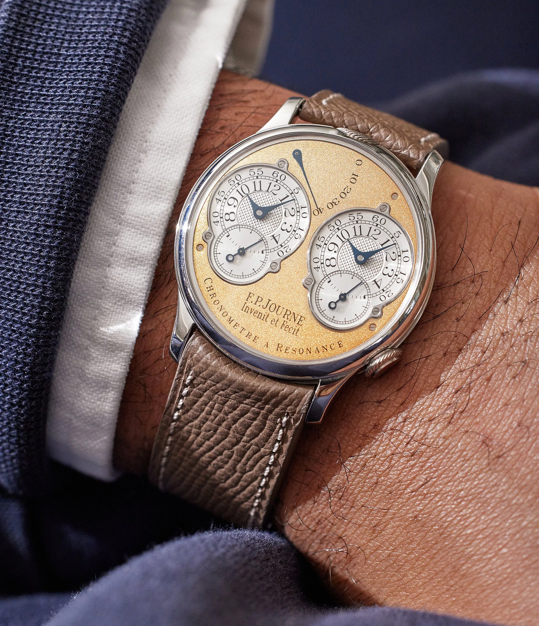 Pre-Souscription Chronomètre a Résonance | Platinum