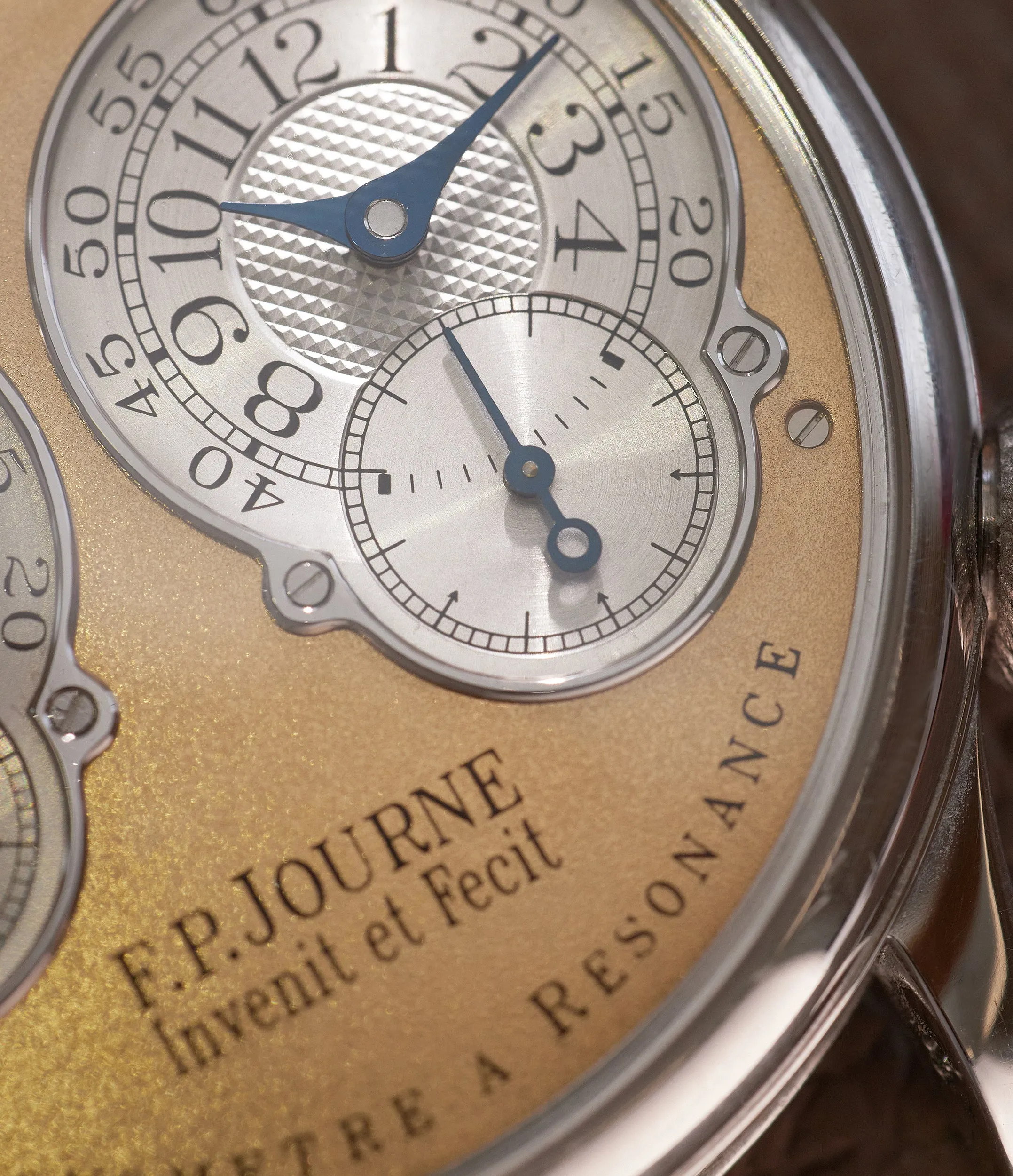 Pre-Souscription Chronomètre a Résonance | Platinum