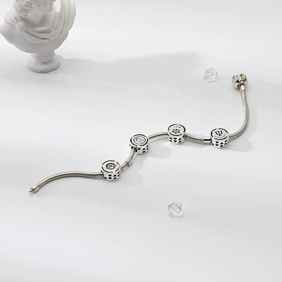 Psychology Psychologist Bead Charm