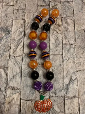 Pumpkin Chunky Necklace