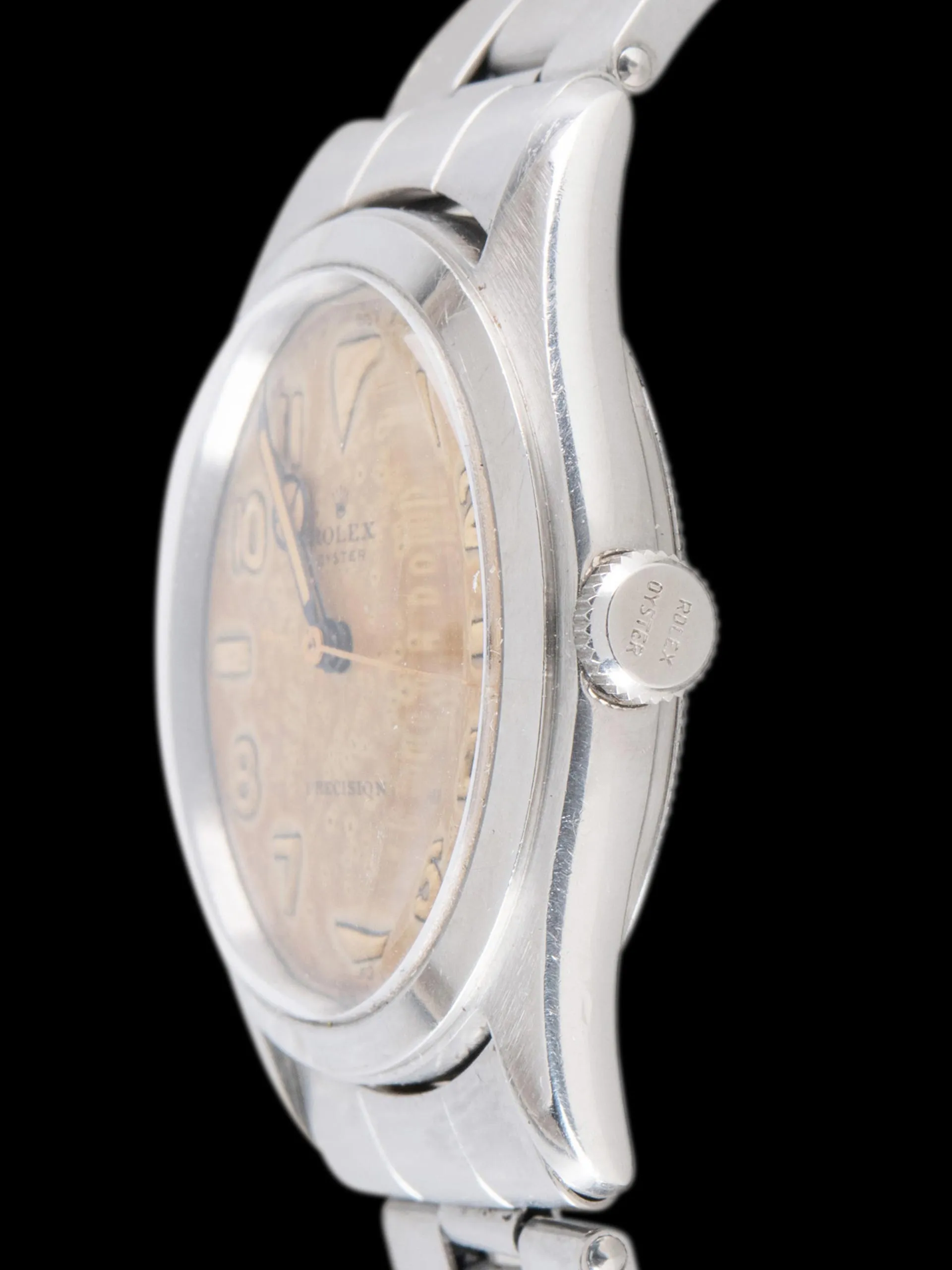 "Tropical" 1948 Rolex Oyster Precision (Ref. 4499)
