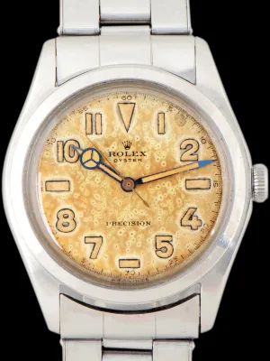 "Tropical" 1948 Rolex Oyster Precision (Ref. 4499)