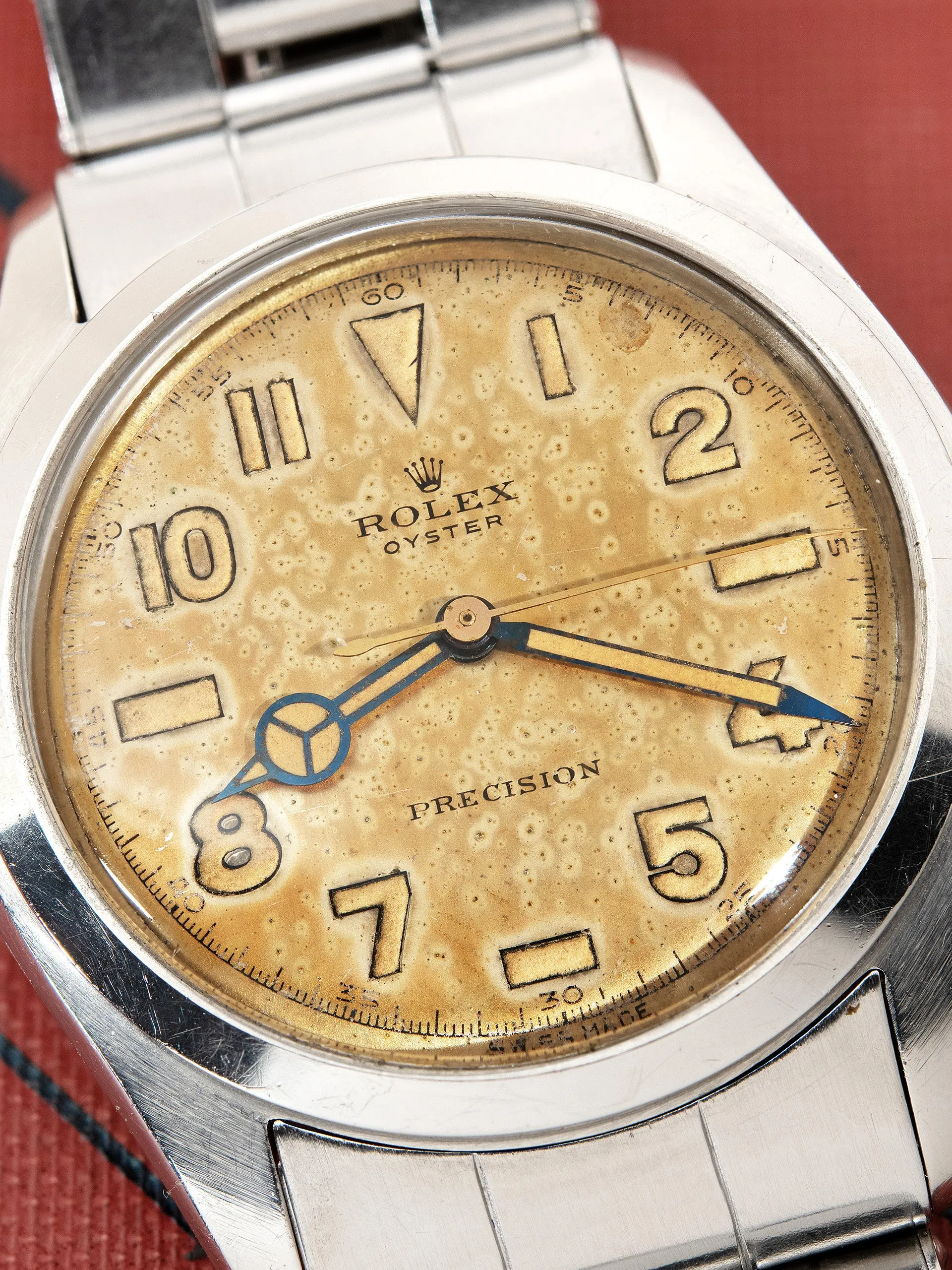 "Tropical" 1948 Rolex Oyster Precision (Ref. 4499)