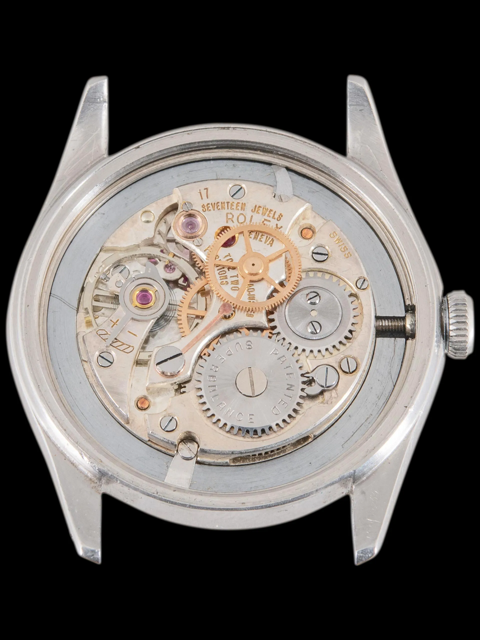 "Tropical" 1948 Rolex Oyster Precision (Ref. 4499)