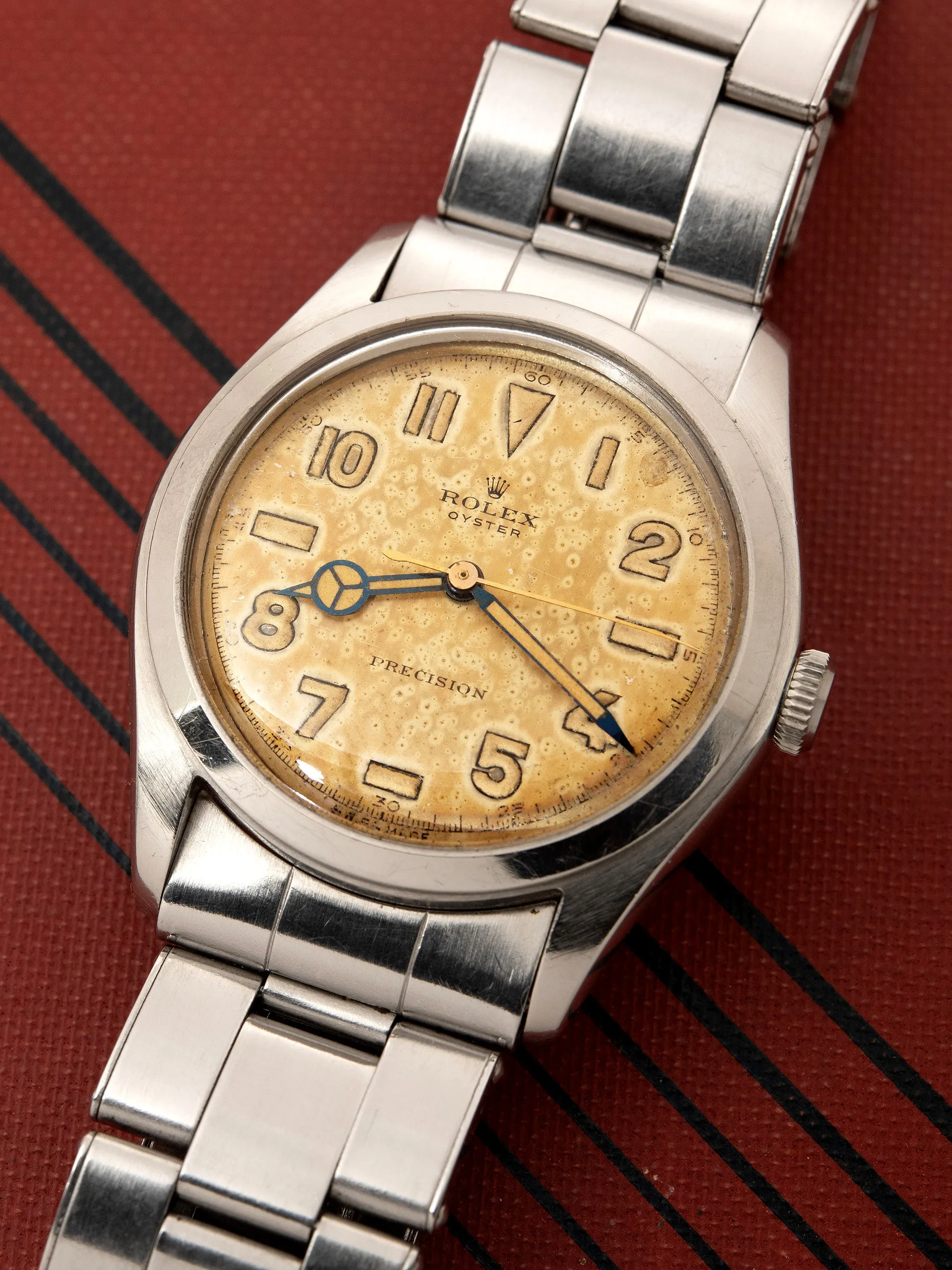 "Tropical" 1948 Rolex Oyster Precision (Ref. 4499)