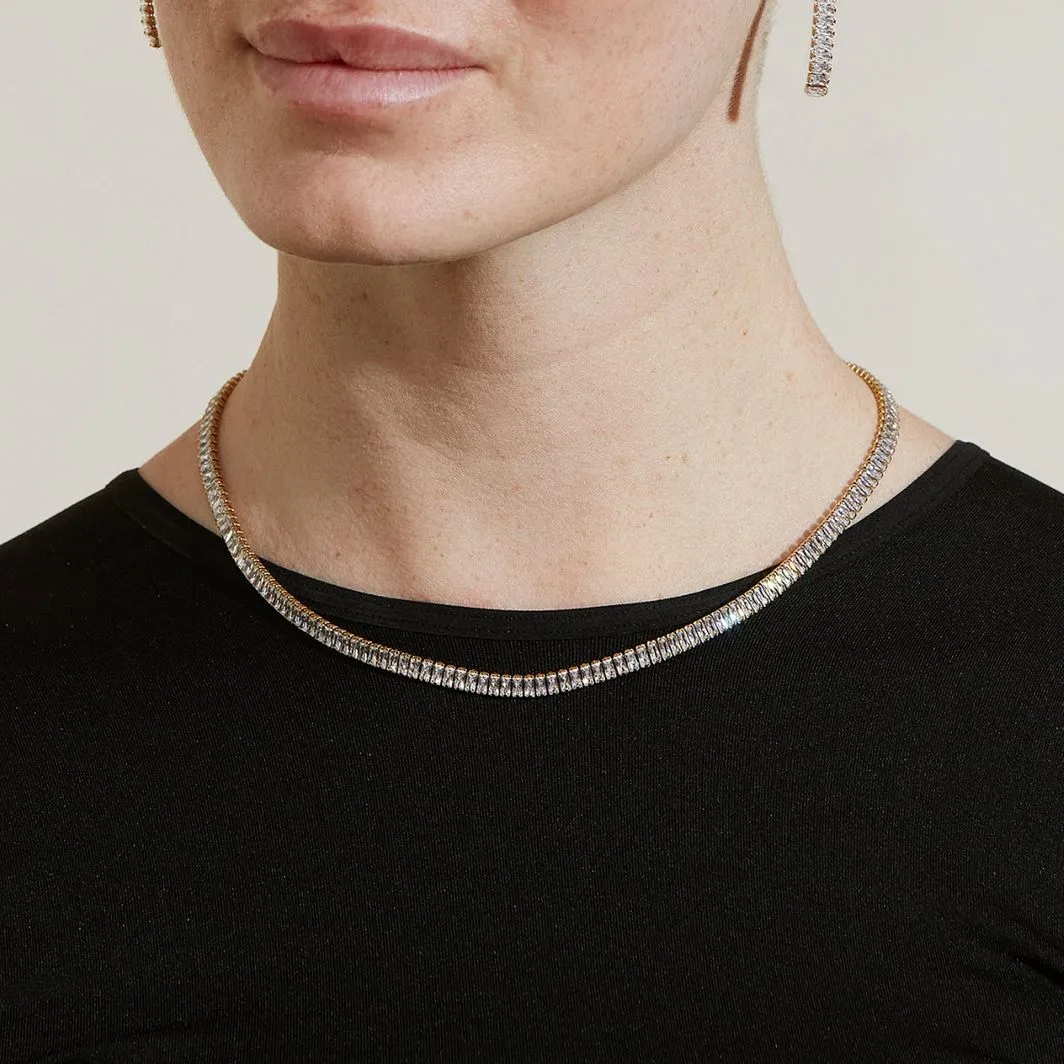 Radiant Necklace Gold