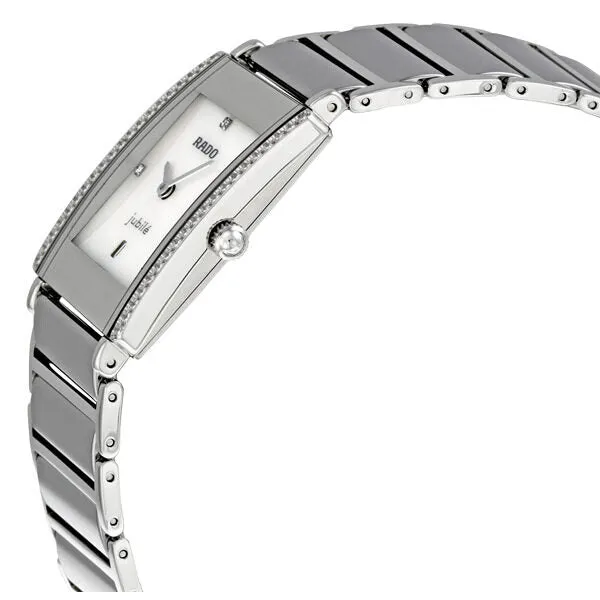 Rado Integral Jubile Large Ceramic Diamond Unisex Watch R20429909