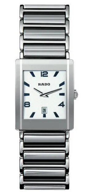 Rado Integral Platinum-tone Ceramic Men's Watch R20484112