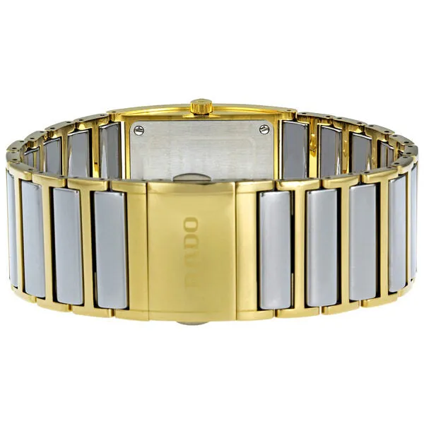 Rado Integral Quartz Platinum-Tone/Gold-tone DiamondWatch R20794702