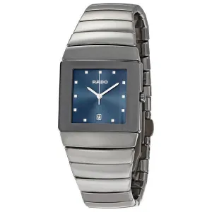 Rado Sintra Platinum-tone Ceramic Blue Unisex Watch R13332202