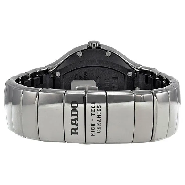 Rado True Automatic Grey Dial Platinum-Tone Ceramic Unisex Watch R27351102